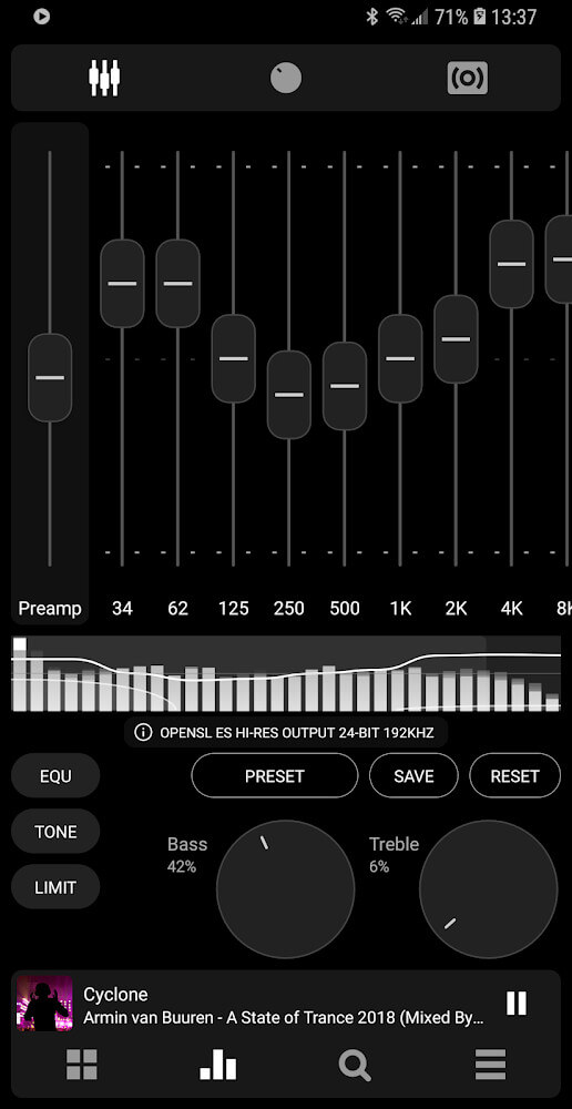 Poweramp screenshot 5