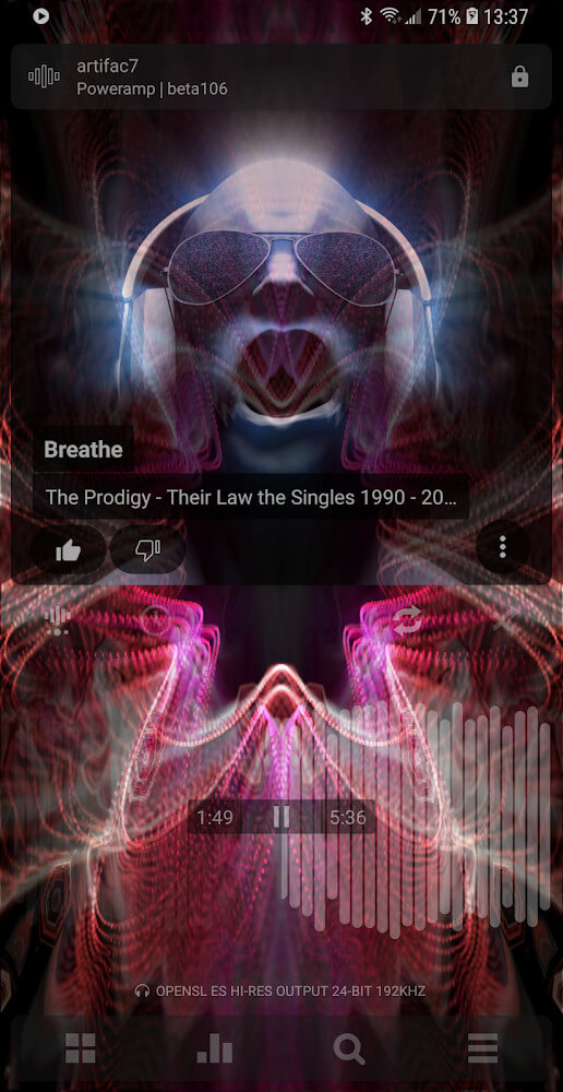 Poweramp screenshot 4