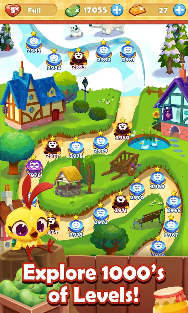 Farm Heroes Saga gameplay screenshot 5
