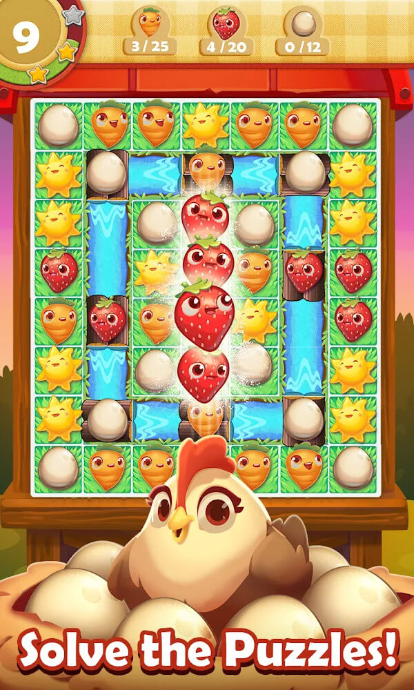 Farm Heroes Saga gameplay screenshot 3