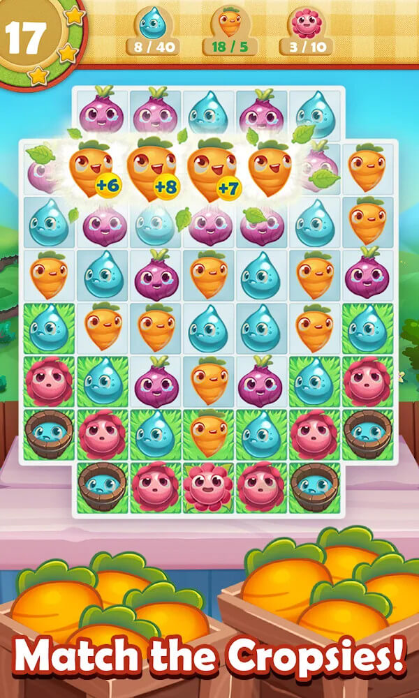 Farm Heroes Saga gameplay screenshot 4