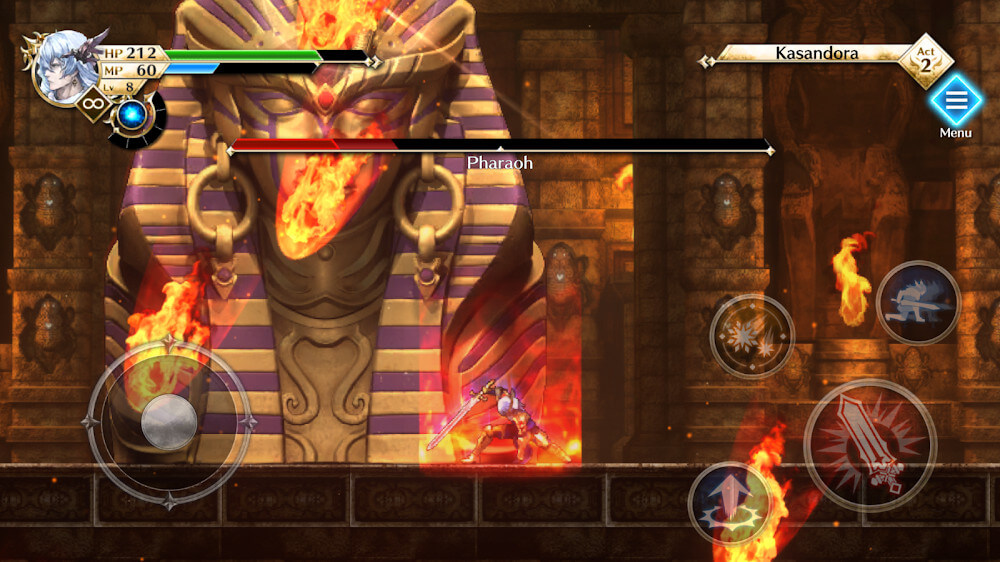 Actraiser Renaissance preview screenshot 3