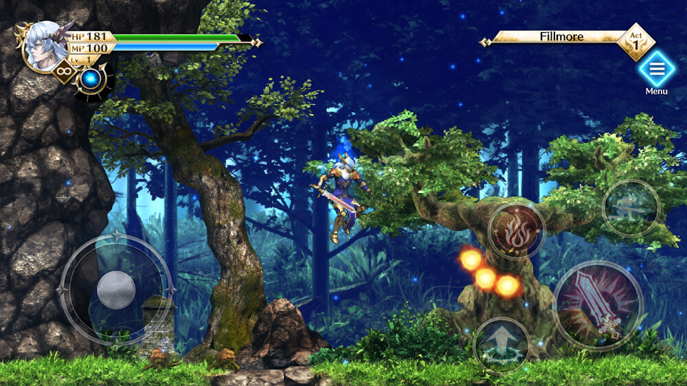 Actraiser Renaissance preview screenshot 2