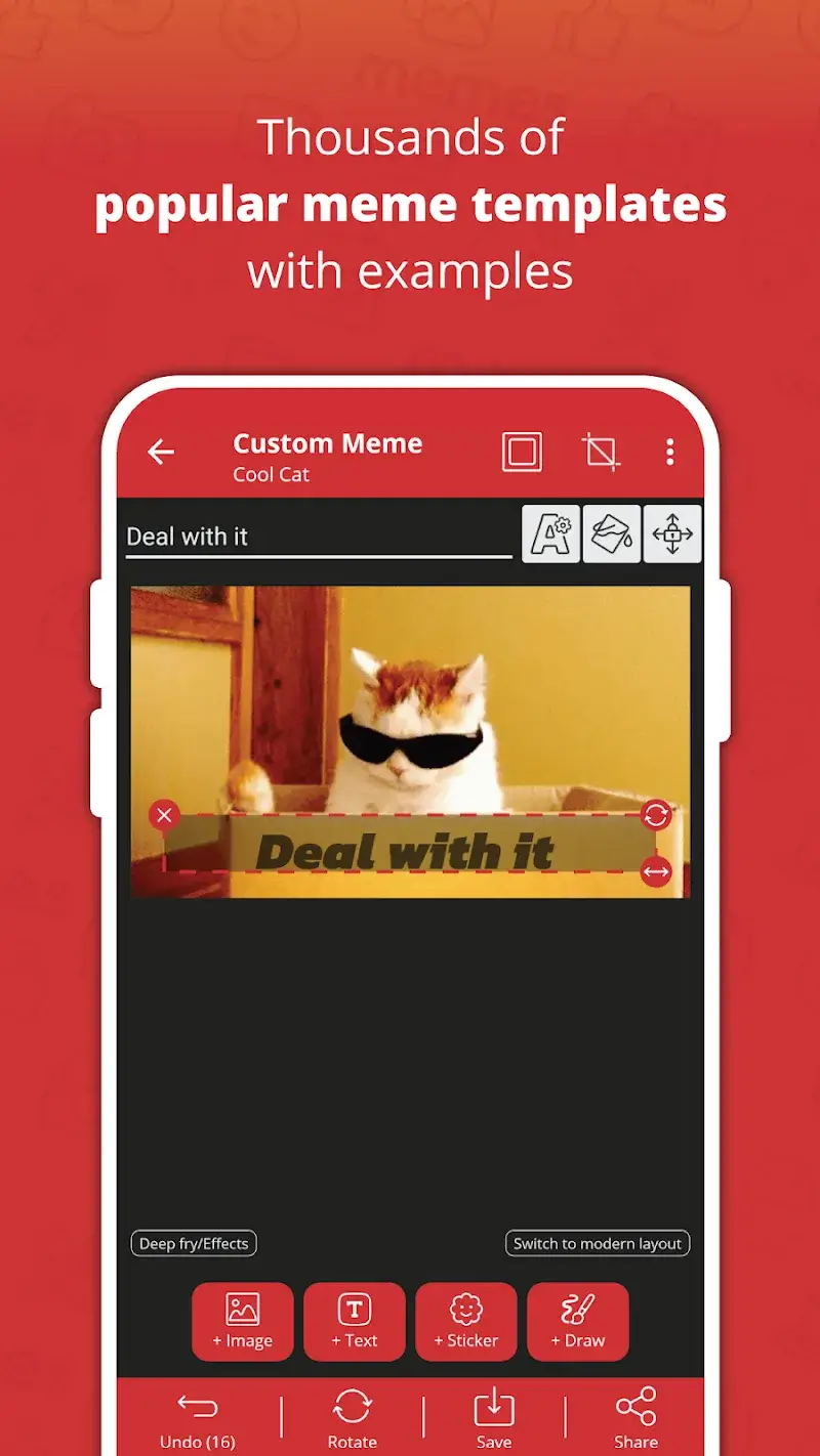 Meme Generator PRO Screenshot 1