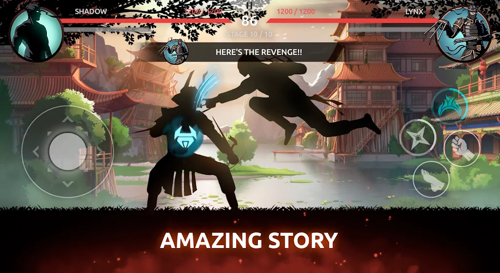 Shadow Fight: Shades screenshot 4