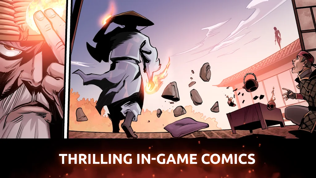 Shadow Fight: Shades screenshot 5