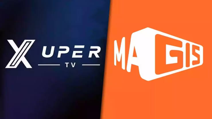 Tangkapan layar aplikasi Magis TV 1