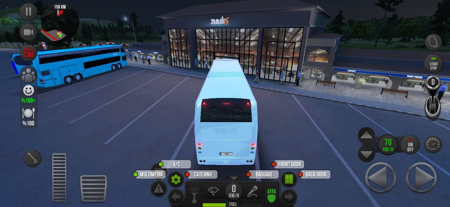 Bus Simulator: Ultimate gameplay screenshot 3