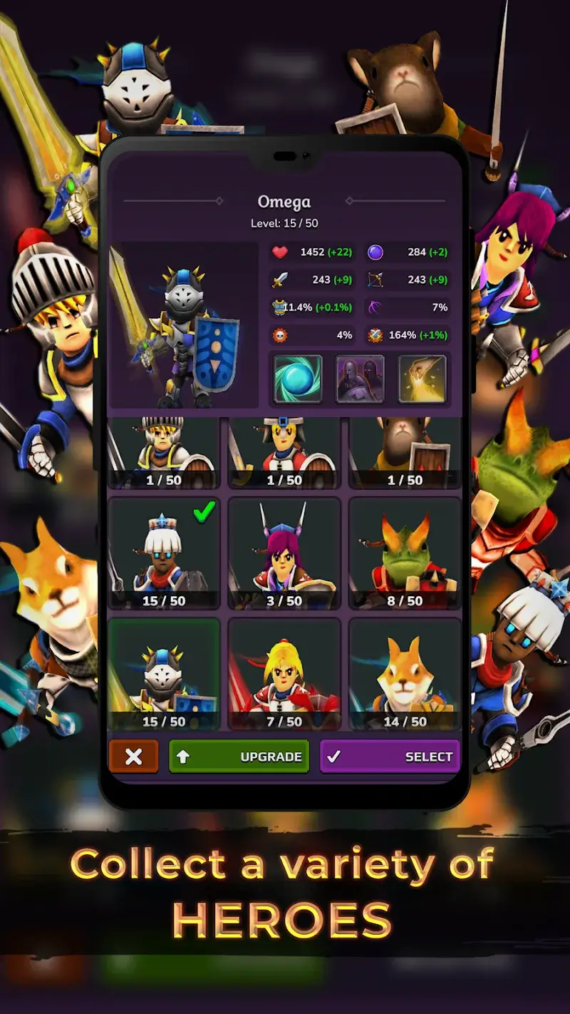 ภาพหน้าจอ Crusado 4