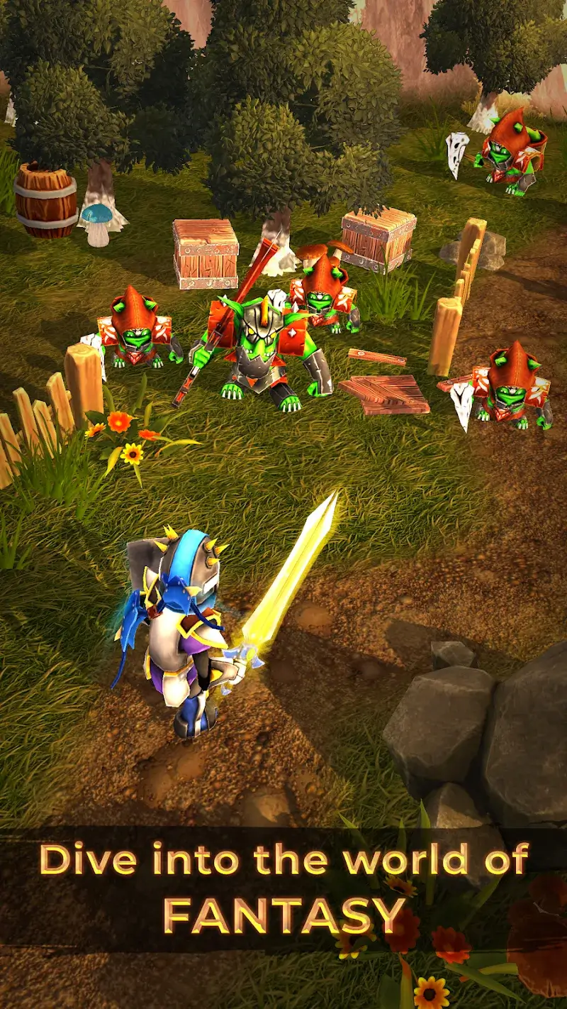 ภาพหน้าจอ Crusado 5