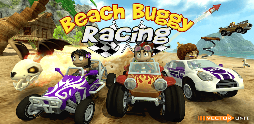 Beach Buggy Racing screenshot 1