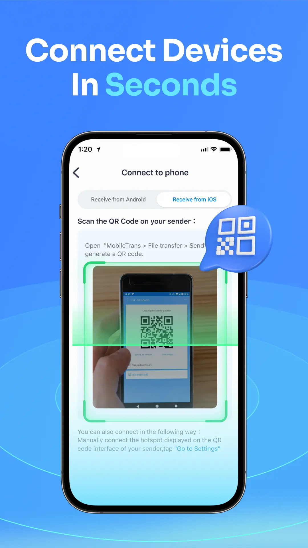 Data Transfer – MobileTrans app preview 4