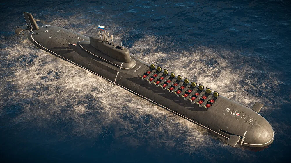 Captura de tela 5 de MODERN WARSHIPS