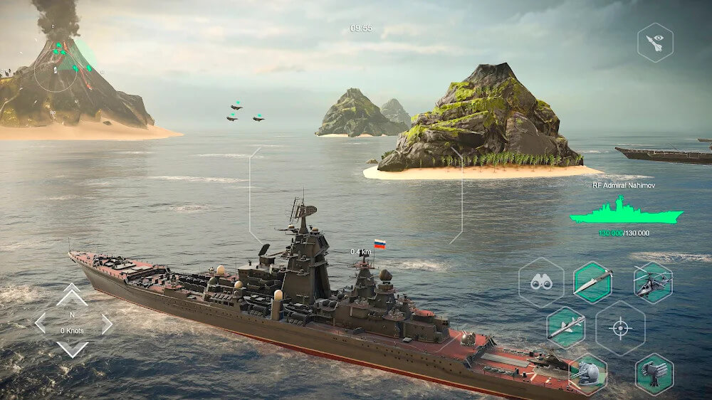 Captura de tela 4 de MODERN WARSHIPS