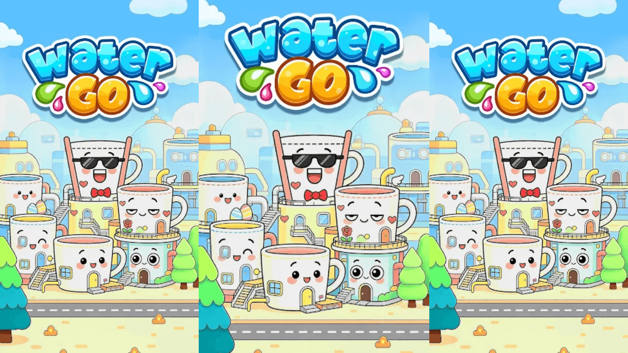 Captura de pantalla 1 de la jugabilidad de Water Go