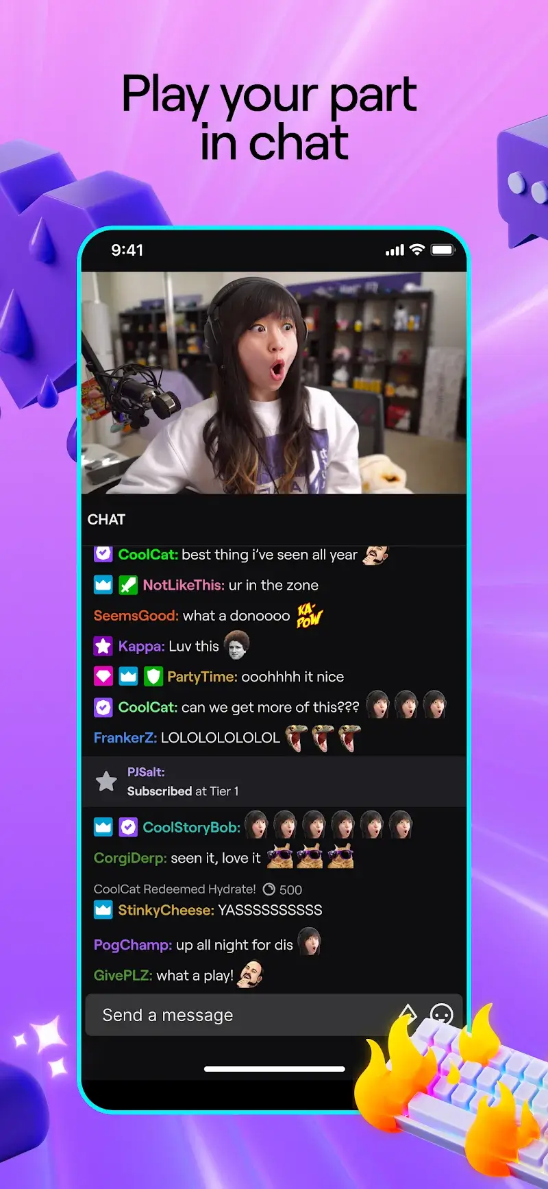 Captura de pantalla de Twitch 3