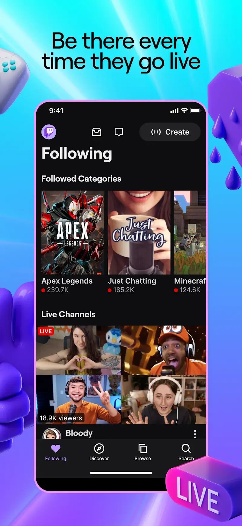 Captura de pantalla de Twitch 2
