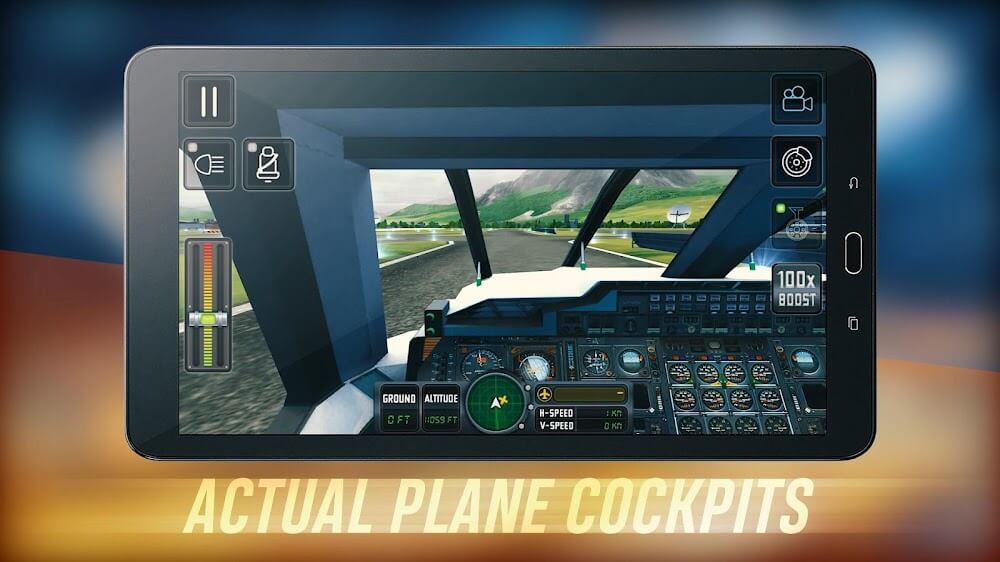 Airplane Flight Simulator screenshot 4
