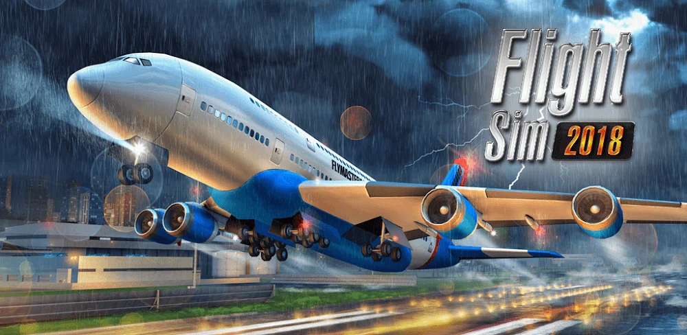 Airplane Flight Simulator screenshot 1