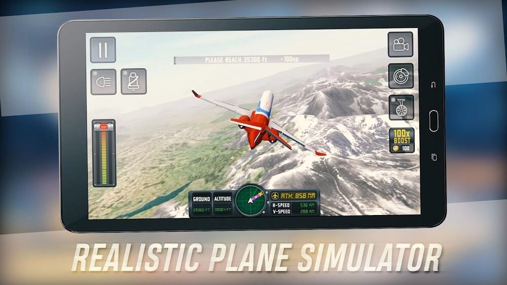 Airplane Flight Simulator screenshot 3