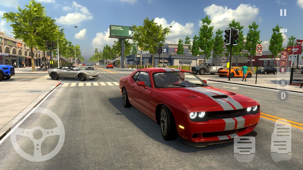Car Parking Driving School gameplay preview 6