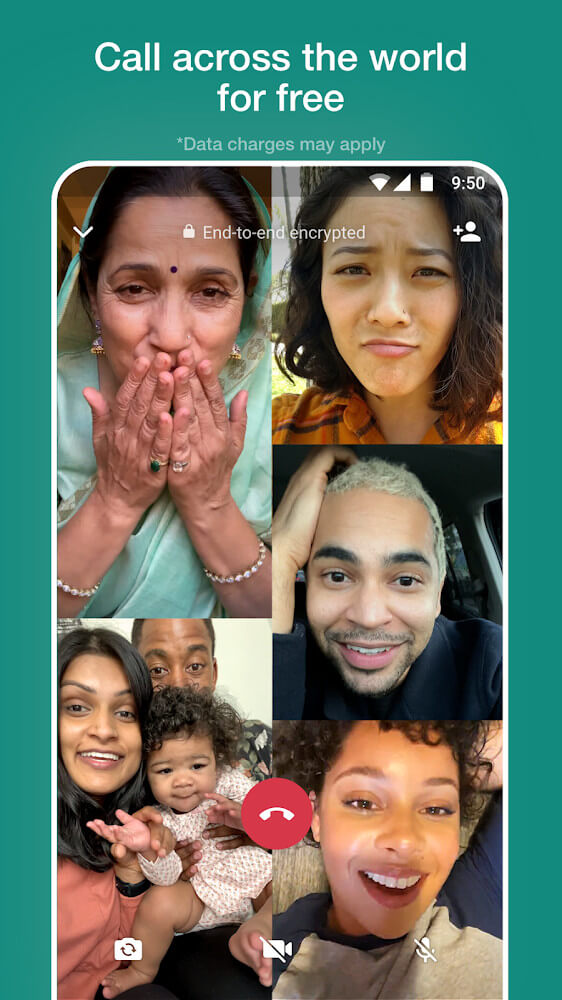 Capture d'écran 4 de WhatsApp Messenger