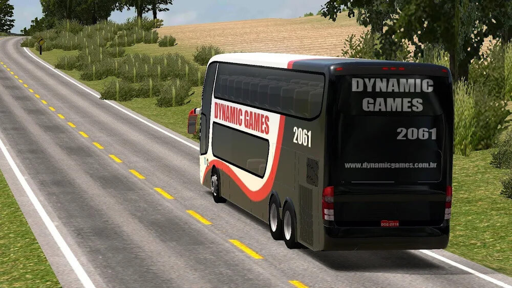 Aperçu du gameplay de World Bus Driving Simulator 4