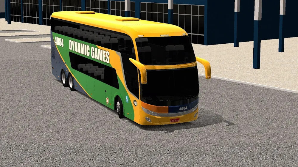 Aperçu du gameplay de World Bus Driving Simulator 5