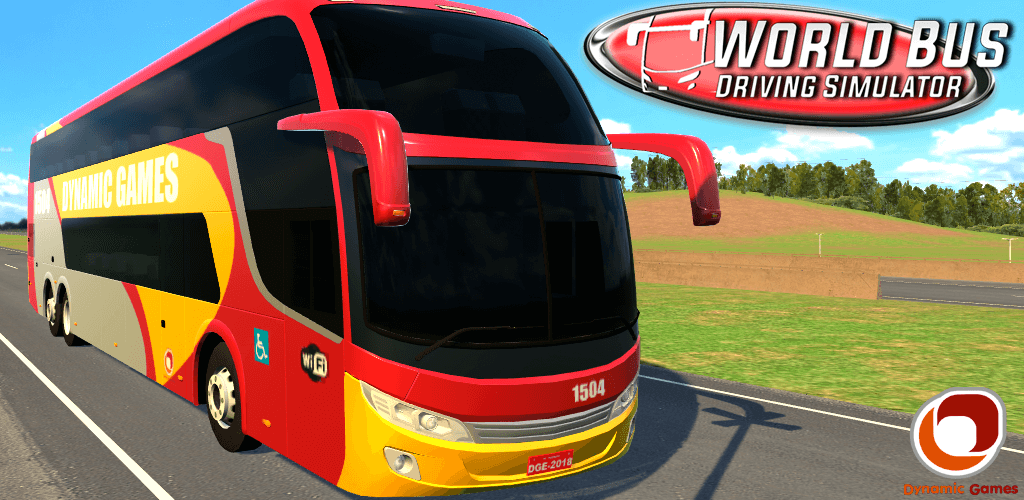 Capture d'écran 1 du gameplay de World Bus Driving Simulator