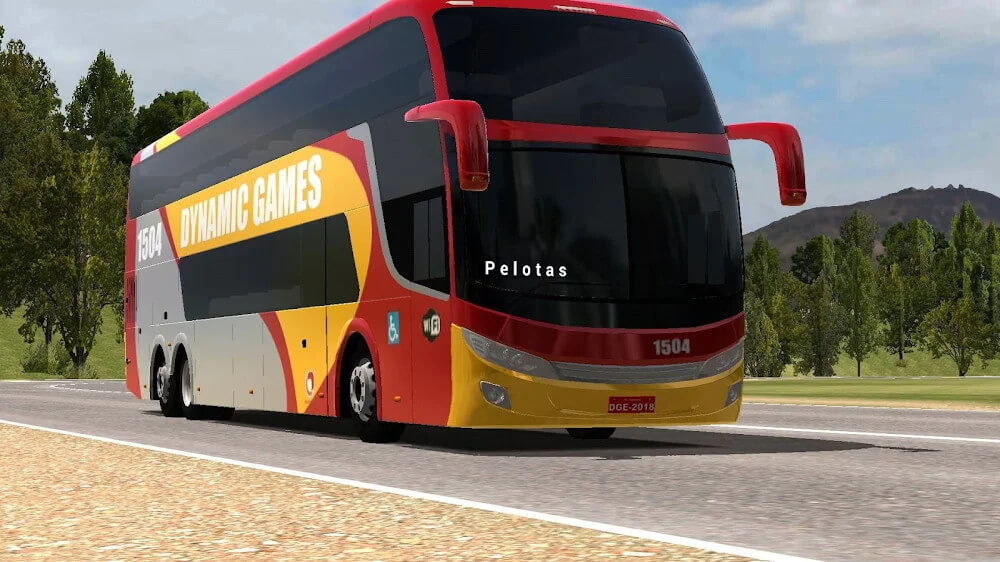 Capture d'écran 2 du gameplay de World Bus Driving Simulator