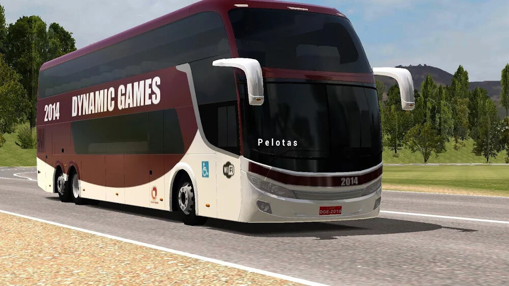 Capture d'écran du gameplay de World Bus Driving Simulator 3