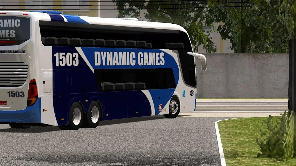 Aperçu du gameplay de World Bus Driving Simulator 6