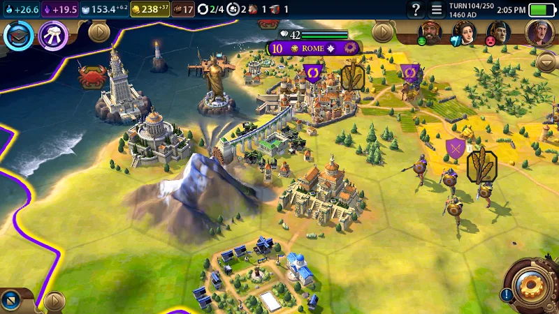 Civilization VI gameplay screenshot 2