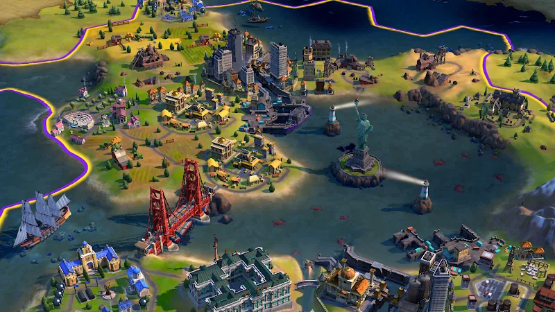 Civilization VI gameplay screenshot 4