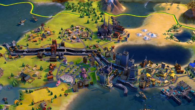 Civilization VI gameplay screenshot 5