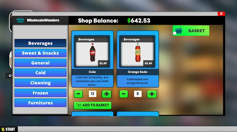Captura de pantalla 6 de Retail Store Simulator
