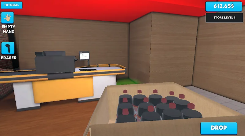 Captura de pantalla 2 de Retail Store Simulator