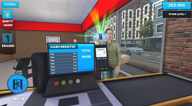 Captura de pantalla 3 de Retail Store Simulator