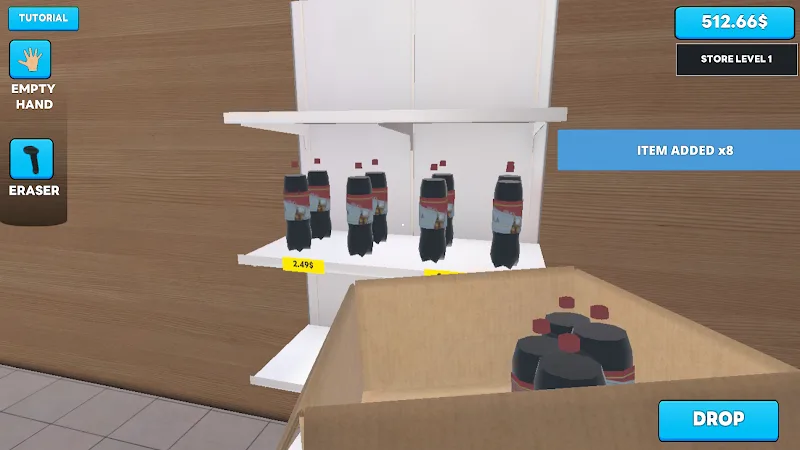 Captura de pantalla 4 de Retail Store Simulator