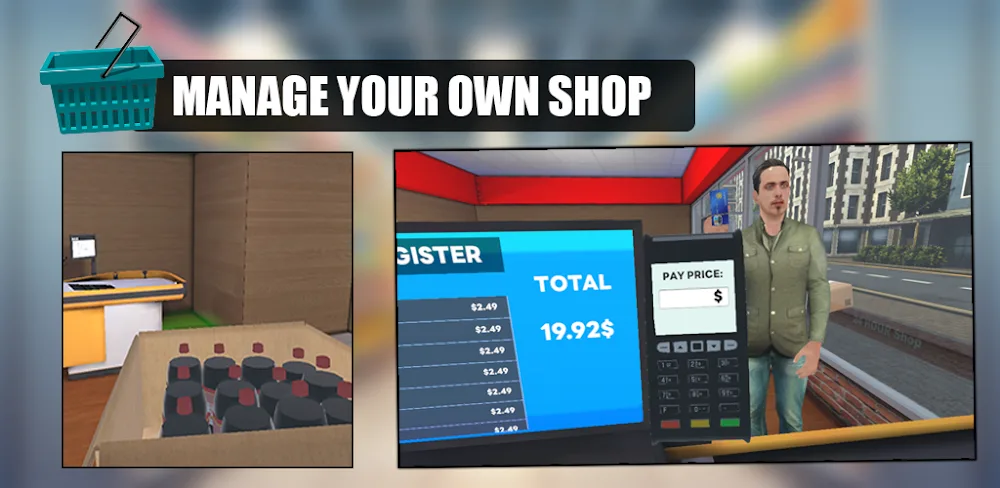 Captura de pantalla 1 de Retail Store Simulator