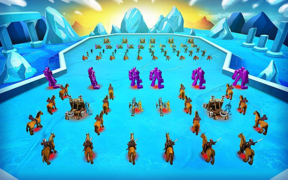 Epic Battle Simulator screenshot 3