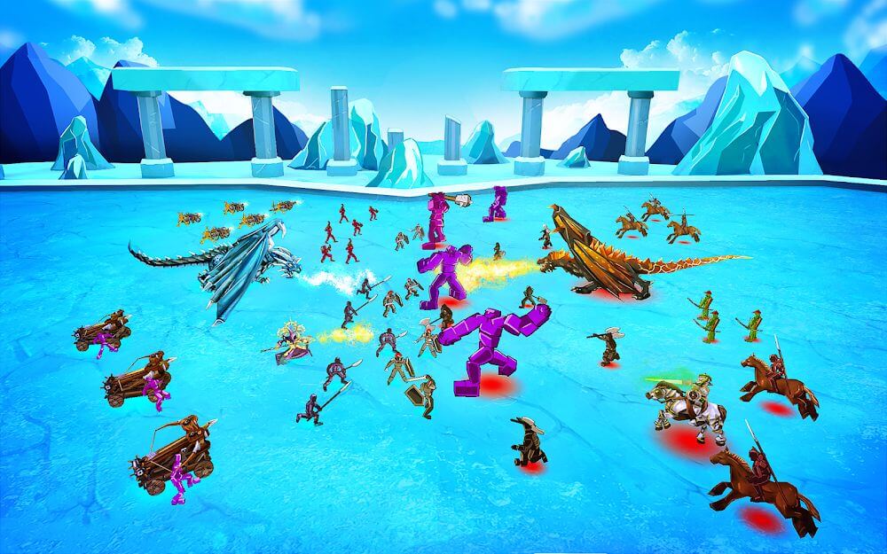 Epic Battle Simulator screenshot 5