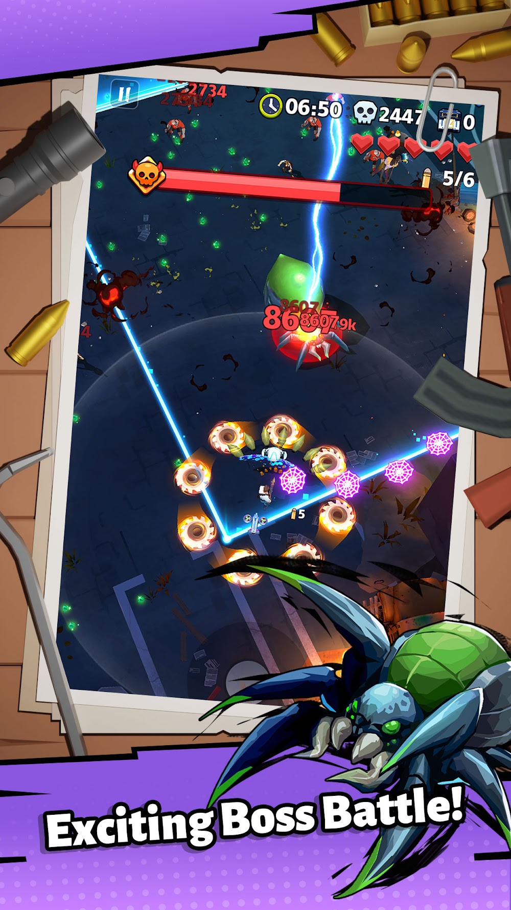 Zombie Waves in-game screenshot 7
