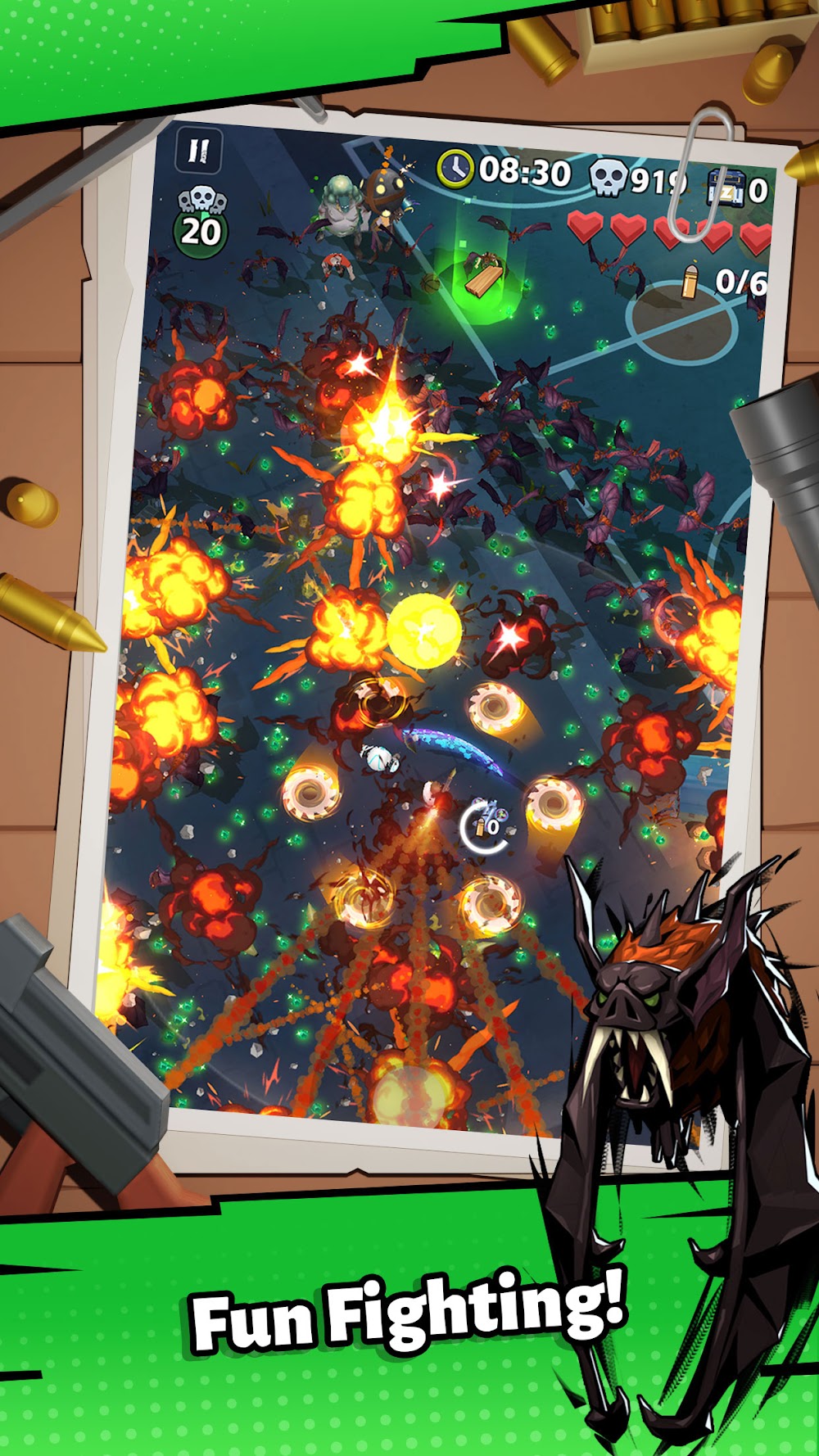 Zombie Waves in-game screenshot 3