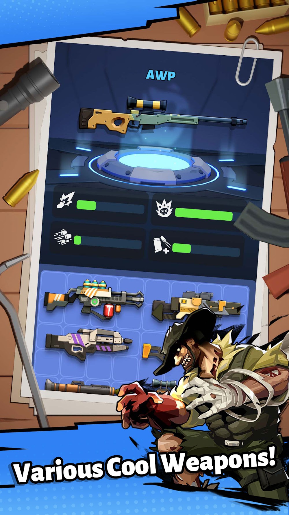 Zombie Waves in-game screenshot 4