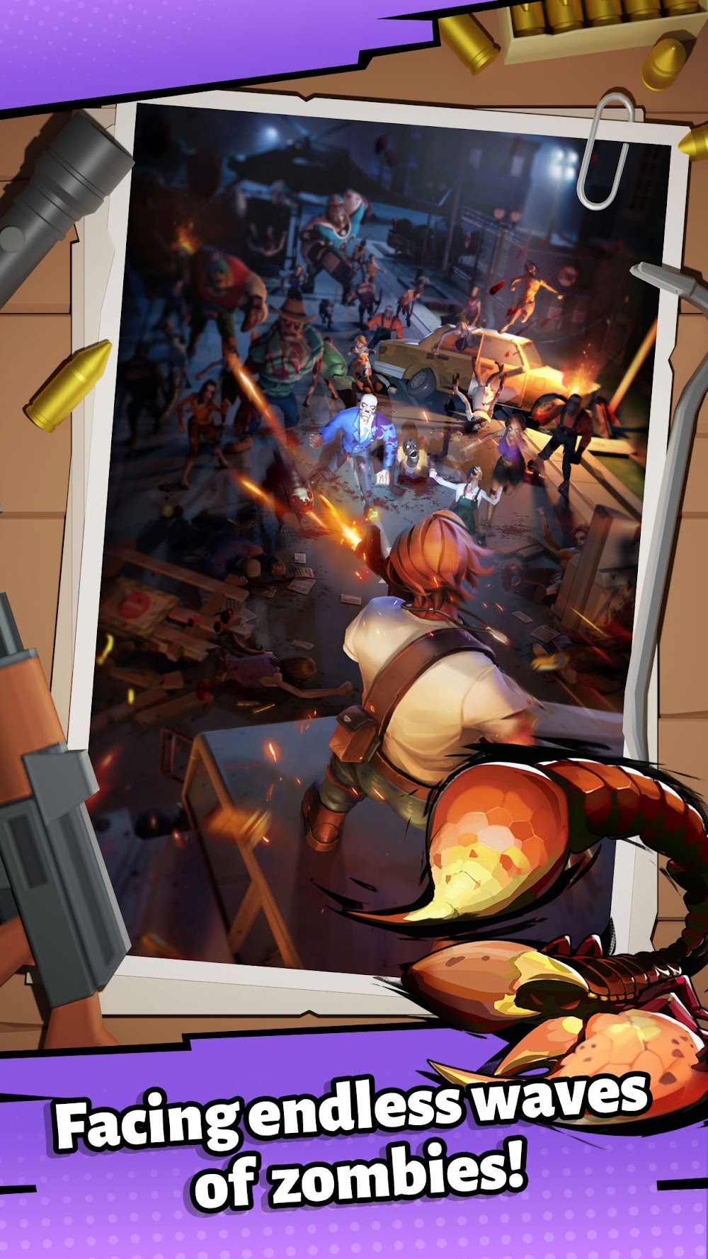 Zombie Waves in-game screenshot 2