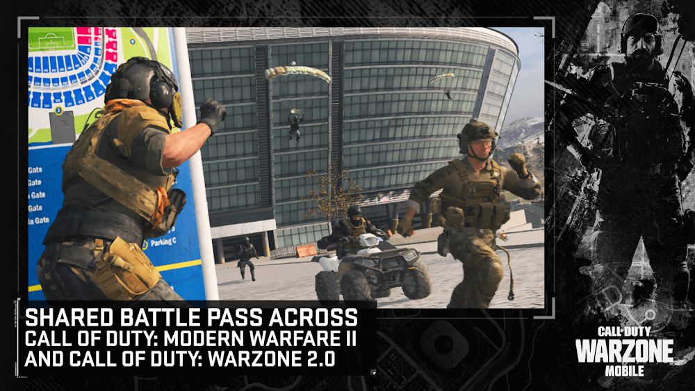 Tangkapan layar 4 Call of Duty: Warzone Mobile