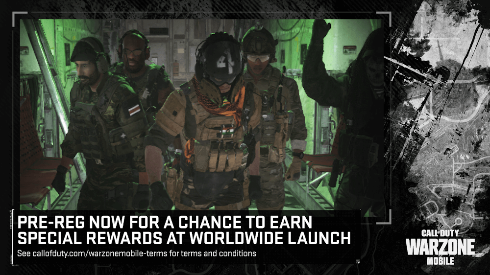 Tangkapan layar 2 Call of Duty: Warzone Mobile
