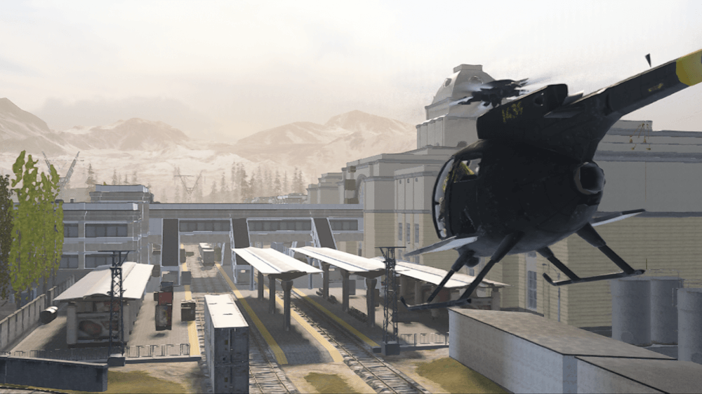 Tangkapan layar gameplay 6 Call of Duty: Warzone Mobile