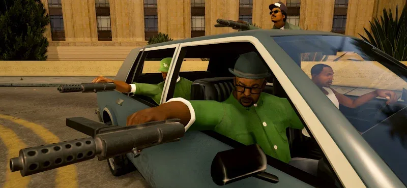Screenshot 6 of GTA: San Andreas – The Definitive Edition